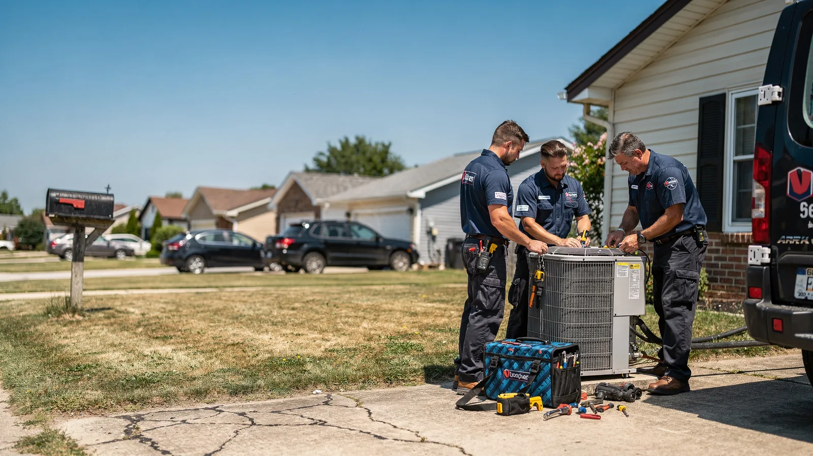 Hvac Repair in Mercer, PA near me